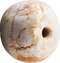 VIKING STONE BEAD, 9TH-11TH CENTURY AD - Picardi Jewelry