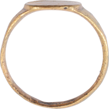MEDIEVAL EUROPEAN RING, 900-1200 AD, SIZE 8 1/4 - Picardi Jewelry