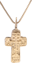 FINE EASTERN EUROPEAN CROSS NECKLACE - Picardi Jewelry