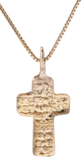 FINE EASTERN EUROPEAN CROSS NECKLACE - Picardi Jewelry