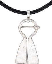 EXCEPTIONAL VIKING PROTECTIVE BROOCH, 950-1050 AD - Picardi Jewelry