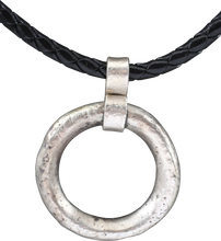 CELTIC PROSPERITY RING NECKLACE, C.400-100 BC - Picardi Jewelry