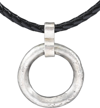 CELTIC PROSPERITY RING NECKLACE, C.400-100 BC - Picardi Jewelry