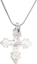 MEDIEVAL EUROPEAN CROSS, 1200-1500 AD - Picardi Jewelry