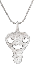 SCANDINAVIAN WOMAN’S HEART PENDANT, C.1200-1400 - Picardi Jewelry