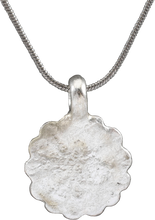 ROMAN WHEEL OF FORTUNE AMULET NECKLACE, 3RD-6TH CENTURY AD - Picardi Jewelry