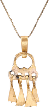 VIKING SORCERESS’S PENDANT NECKLACE. 10TH-11TH CENTURY AD - Picardi Jewelry