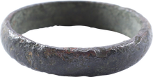 VIKING WEDDING RING IRELAND 850-1050, SIZE 4 1/2 - Picardi Jewelry