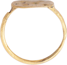 ANGLO SAXON RING, 7TH-10TH CENTURY AD, SIZE 9 3/4 - Picardi Jewelry