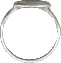 EUROPEAN CHRISTIAN RING, 1400-1600 SIZE 10 - Picardi Jewelry