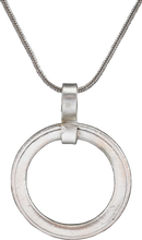 CELTIC PROSPERITY RING NECKLACE, C.400-100 BC - Picardi Jewelry