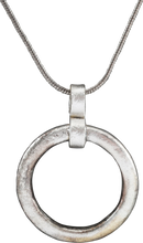 CELTIC PROSPERITY RING NECKLACE, C.400-100 BC - Picardi Jewelry