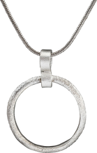 CELTIC PROSPERITY RING NECKLACE, C.400-100 BC - Picardi Jewelry