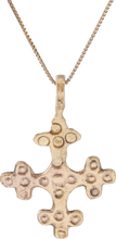 MEDIEVAL EUROPEAN CROSS, C.1200-1500 AD - Picardi Jewelry