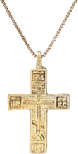 EASTERN EUROPEAN CROSS, 17th-18th CENTURY - Picardi Jewelry