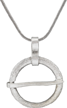 VIKING PROTECTIVE BROOCH, 10TH-11TH CENTURY AD - Picardi Jewelry