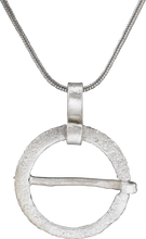 VIKING PROTECTIVE BROOCH, 10TH-11TH CENTURY AD - Picardi Jewelry