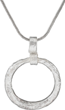 CELTIC PROSPERITY RING NECKLACE, C.400-100 BC - Picardi Jewelry