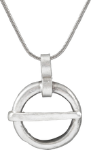 VIKING PROTECTIVE BROOCH, 850-1050 AD - Picardi Jewelry