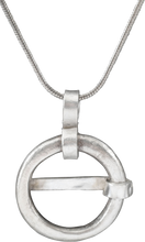 VIKING PROTECTIVE BROOCH, 850-1050 AD - Picardi Jewelry