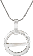 VIKING PROTECTIVE BROOCH 9TH-10TH CENTURY AD - Picardi Jewelry