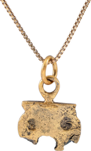 VIKING LUNAR AMULET NECKLACE, 10TH-11TH CENTURY AD - Picardi Jewelry