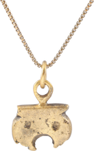 VIKING LUNAR AMULET NECKLACE, 10TH-11TH CENTURY AD - Picardi Jewelry