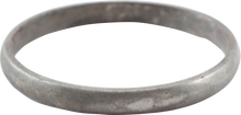 RARE SILVER VIKING WEDDING RING 10 - Picardi Jewelry