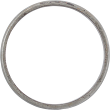 RARE SILVER VIKING WEDDING RING 10 - Picardi Jewelry