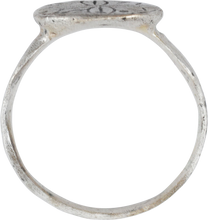 MEDIEVAL EUROPEAN RING, SIZE 10 3/4 - Picardi Jewelry