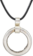 CELTIC FUNERARY PROSPERITY RING NECKLACE, C.400-100 BC - Picardi Jewelry