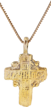 FINE EASTERN EUROPEAN CROSS, 17TH CENTURY - Picardi Jewelry