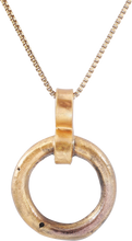 CELTIC PROSPERITY RING NECKLACE, C.400-100 BC (8250095435950)