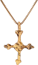 FINE EUROPEAN CONVERT’S CROSS NECKLACE, C.800-1000 AD - Picardi Jewelry