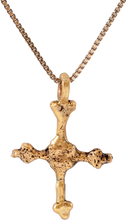 FINE EUROPEAN CONVERT’S CROSS NECKLACE, C.800-1000 AD - Picardi Jewelry