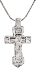 EASTERN EUROPEAN CHRISTIAN CROSS, 17TH-18TH CENTURY - Picardi Jewelry