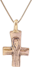 MEDIEVAL PILGRIM’S CROSS, C.900-1100 AD - Picardi Jewelry