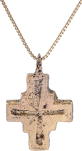 EUROPEAN RELIQUARY CROSS 7TH-10TH CENTURY - Picardi Jewelry