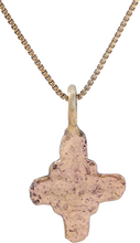 EUROPEAN PILGRIM'S CROSS, 7th-10th CENTURY - Picardi Jewelry