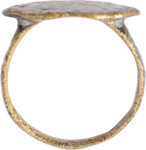 MEDIEVAL ANGLO-SAXON (ENGLISH) RING, SIZE 7 1/2 - Picardi Jewelry