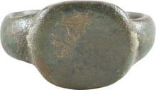 BRONZE RING, C.100-350 AD, SIZE 3 - Picardi Jewelry