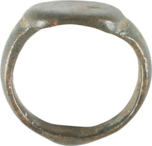 BRONZE RING, C.100-350 AD, SIZE 3 - Picardi Jewelry