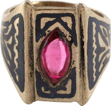 COSSACK HORSEMAN’S RING, 19th CENTURY, SIZE 9 - Picardi Jewelry