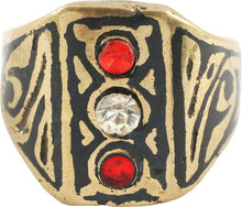 COSSACK WARRIOR'S RING SIZE 8 - Picardi Jewelry