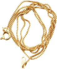 ENGLISH PENDANT NECKLACE, C.1400 - Picardi Jewelry