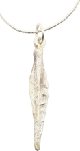 GREEK COMMERCE “COIN” PENDANT, C.700 BC - Picardi Jewelry