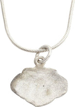 GOOD VIKING HEART PENDANT NECKLACE, 9th-10th CENTURY AD - Picardi Jewelry