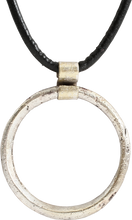 CELTIC PROSPERITY RING NECKLACE, C.400-100 BC - Picardi Jewelry