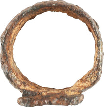 ROMAN IRON KEY RING SIZE 5 - Picardi Jewelry