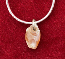 PRECOLUMBIAN STONE PENDANT NECKLACE, C.500-1600 AD - Picardi Jewelry